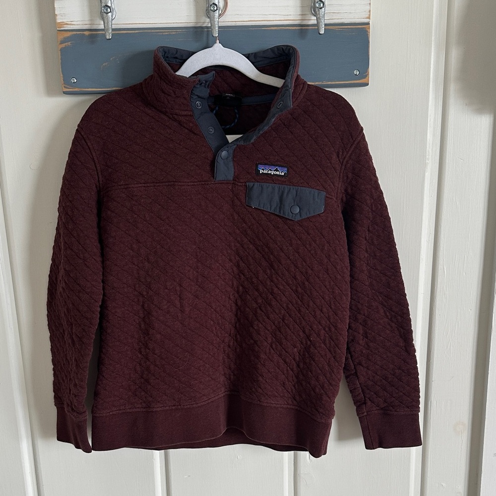 Patagonia Women's Organic Cotton Quilt Snap-T® Pullover